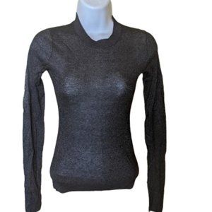 ---  Long Sleeve Black Shirt Size XS